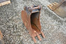 CAT 12" Bucket That Fits CAT 303.5