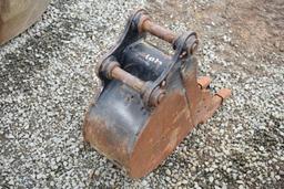 CAT 12" Bucket That Fits CAT 303.5