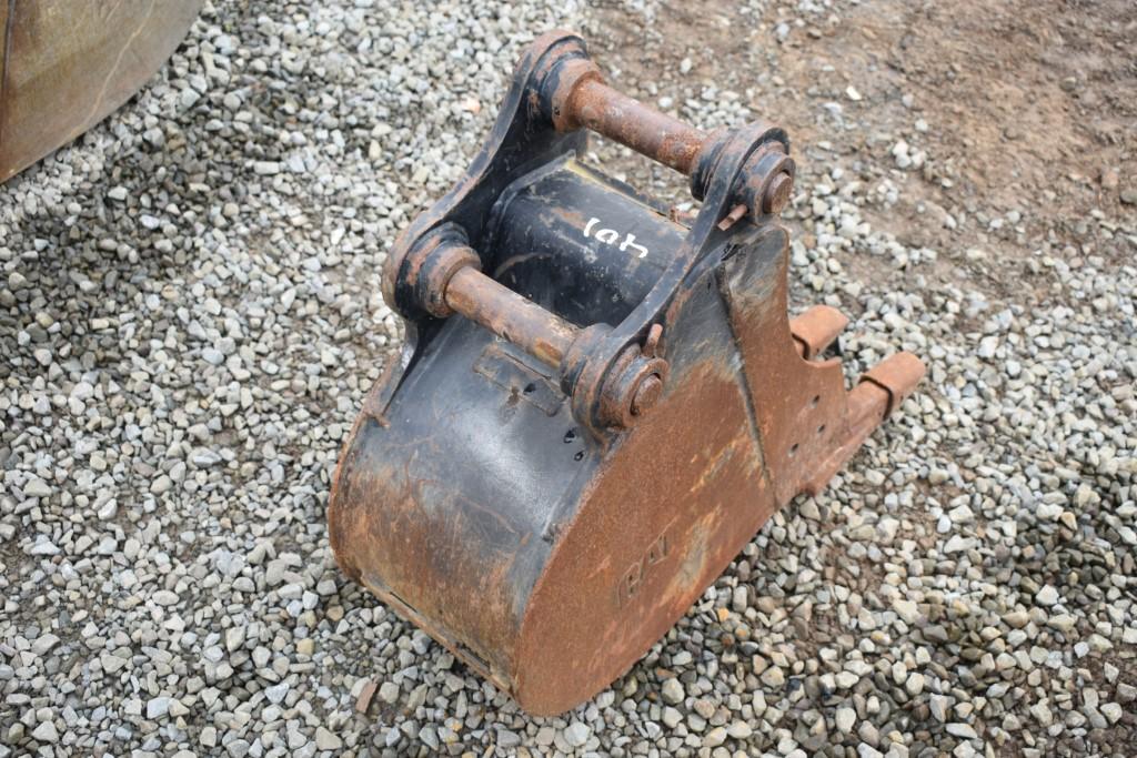 CAT 12" Bucket That Fits CAT 303.5