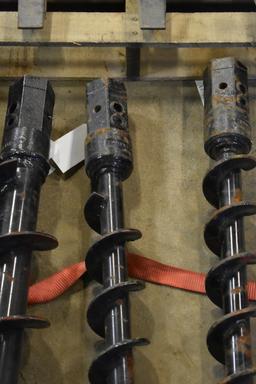 4" Post Hole Head