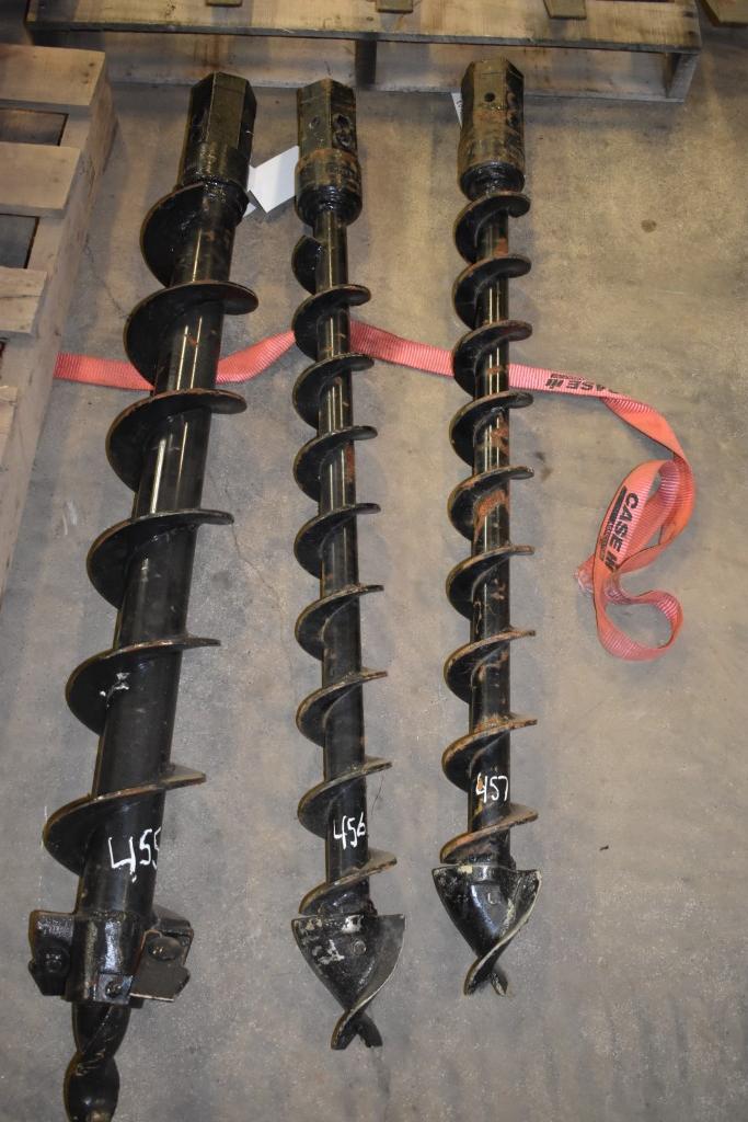 4" Post Hole Head