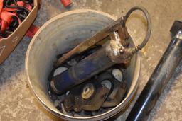 Trailer Jack, Grease Gun, and Echo Pull Cord Assemblies