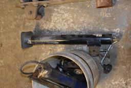 Trailer Jack, Grease Gun, and Echo Pull Cord Assemblies