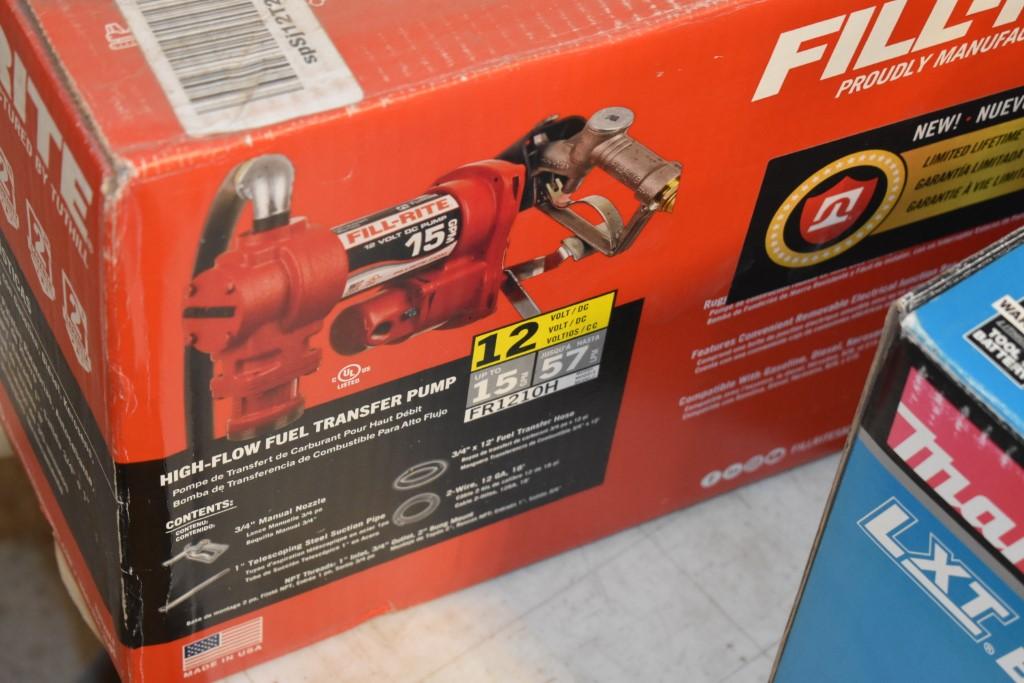 Fill-Rite 15 GPM Electric Fuel Pump