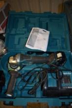 Makita XAG06 18V Angle Grinder