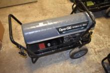 Dynaglo 135000 BTU Torpedo Heater