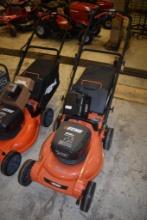 Echo 58V 21" Electric Push Mower