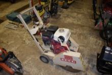 Edco SL-18 350 Walk Behind Concrete Saw