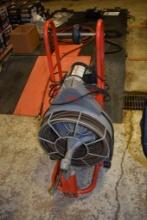 Ridgid Kollmann K-750R Motorized Drain Snake
