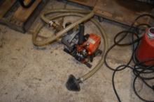 Small Echo Trash Pump