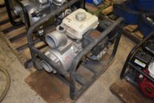 4" Semi-trash Water Pump