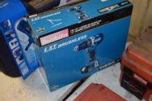 Makita LXT 18V 1/2" Hammer Driver Drill Kit