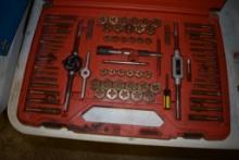 ATD 117pc Tap and Die Set, With Drill Bits