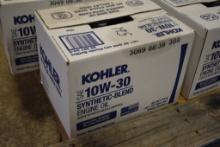 12Qt of Kohler SAE 10W-30 Synthetic Blend Engine Oil