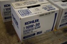 12Qt of Kohler SAE 10W-30 Synthetic Blend Engine Oil