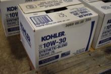 12Qt of Kohler SAE 10W-30 Synthetic Blend Engine Oil