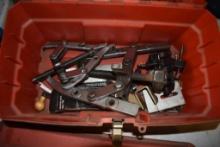 Tool Box of Gear Pullers