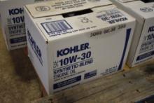 12Qt of Kohler SAE 10W-30 Synthetic Blend Engine Oil