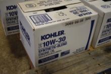 12Qt of Kohler SAE 10W-30 Synthetic Blend Engine Oil