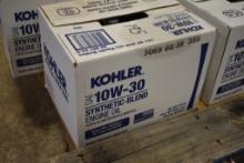 12Qt of Kohler SAE 10W-30 Synthetic Blend Engine Oil