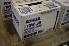 12Qt of Kohler SAE 10W-30 Synthetic Blend Engine Oil