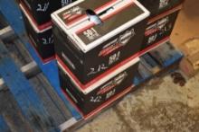 2 Boxes of Echo Red Armor 50:1 Premium Mixed Fuel Plus Oil, 6 Cans Per Box, 32 Fl. Oz per Can