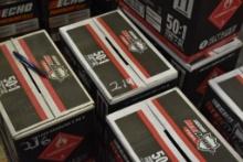 2 Boxes of Echo Red Armor 50:1 Premium Mixed Fuel Plus Oil, 4, Cans per Box, 110  Per Can