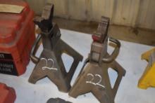 Pair of Jack Stands