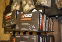 2 Boxes of Echo Power Blend Gold 2-Stroke Oil, 8 6-packs 2.6FlOz Bottles