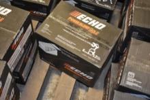 1 Box of Echo Power Blend Gold 2-Stroke Oil, 8 6-packs of 5.2