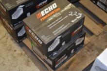 2 Boxes of Echo Power Blend Gold 2-Stroke Oil, 12-pack, 16
