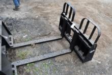 Blue Diamond Quick Attach Pallet Forks