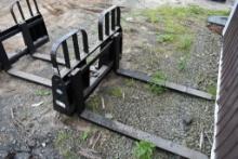 Blue Diamond Quick Attach Pallet Forks