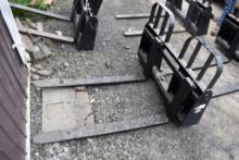 Blue Diamond Quick Attach Pallet Forks