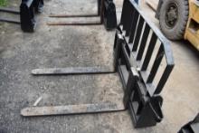 Loflin Quick Attach Pallet Forks