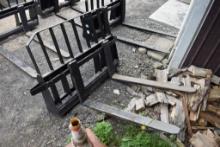 Loflin Quick Attach Pallet Forks