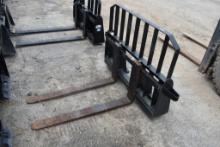 Loflin Quick Attach Pallet Forks