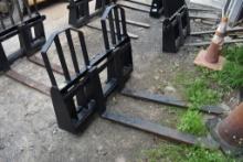 Loflin Quick Attach Pallet Forks