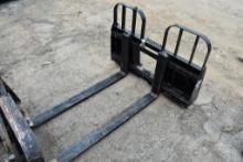 Blue Diamond Quick Attach Pallet Forks