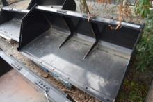 Blue Diamond 78" Quick Attach High Capacity Bucket