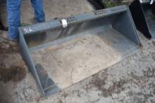 Old Style New Holland Quick Attach Bucket 66"