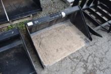 Loflin Quick Attach 42" Skidsteer Bucket