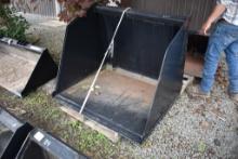 Loflin Quick Attach Debris Dumpster/Manure Bucket