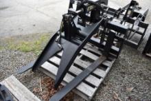 Loflin Quick Attach Pallet Fork Log Grapple 48" Forks
