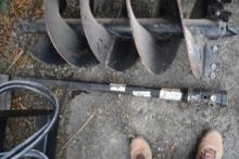 Post Hole Digger Extension, 4'