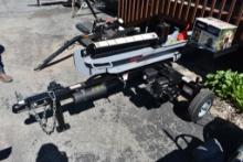 Oregon 2500 25 ton log  splitter