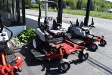 eX-Mark Radius x-series Zero turn mower