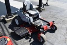 eX Mark quest x-series zero turn mower