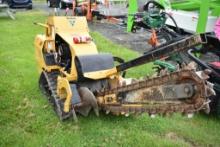 Vermeer RTX250 Walk Behind Trencher
