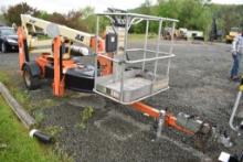 2018 JLG T350 Tow Behind Manlift,